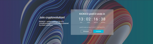 KICKICO: Будущее краудфандинга в криптовалюте! - 1