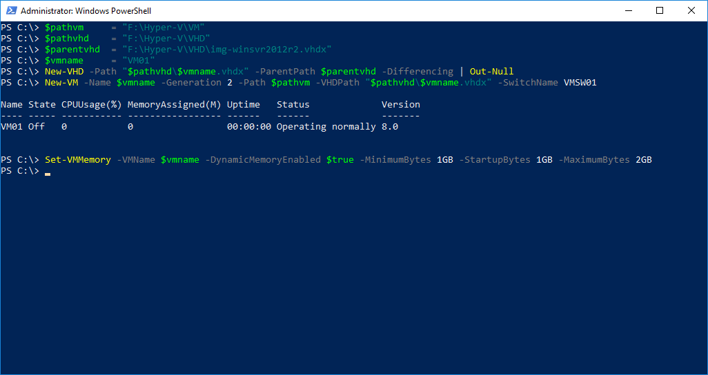 Powershell export csv