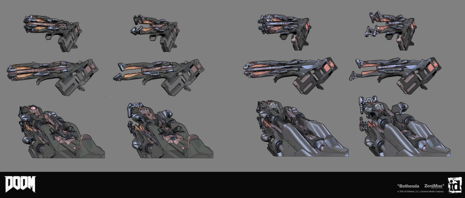 Как создавались пушки для Doom - 9