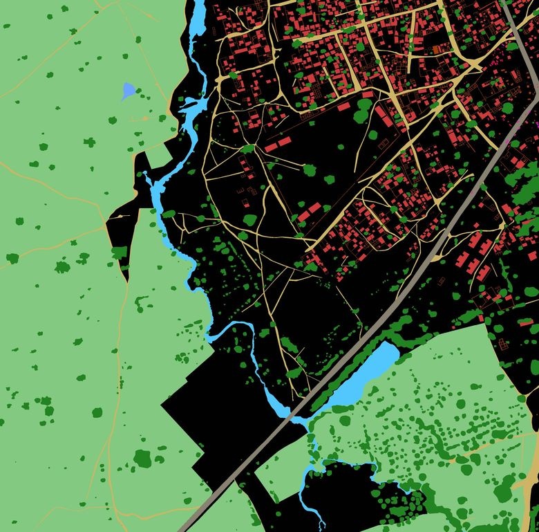 Как программно разметить спутниковую фотографию? Решение задачи Dstl Satellite Imagery Feature Detection - 6