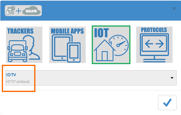 IOTV — простой HTTP протокол для работы с сообщениями и командами IOT объектов в сервисе VIALATM - 1