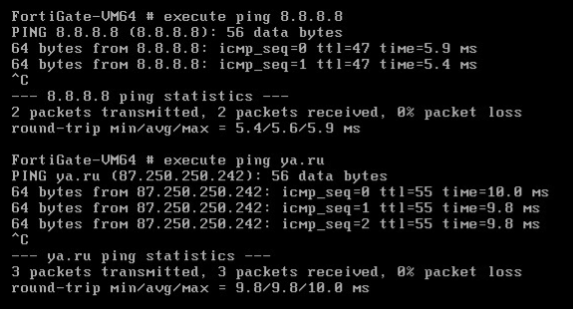 Бесплатный аудит безопасности сети с помощью Fortinet. Часть 2 - 9