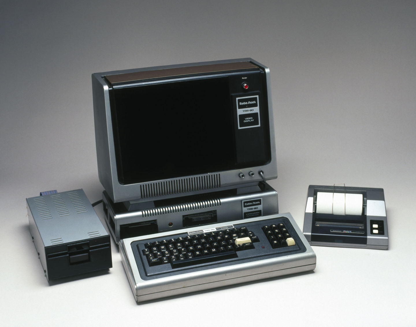 Мониторы IBM 80е