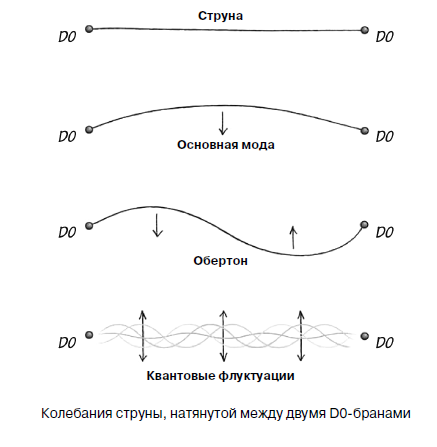 Теория струн схема