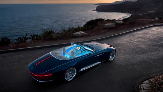 Представлен Mercedes-Maybach 6 Cabriolet