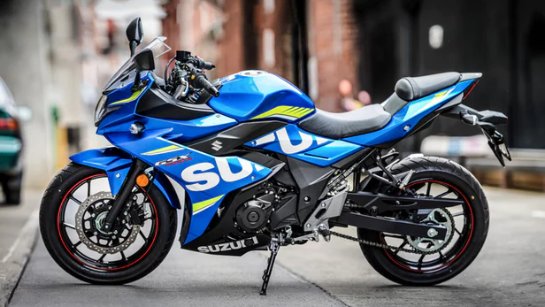 Обзор: Suzuki GSX-250R