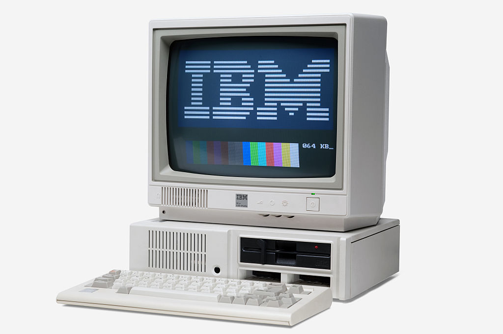 Ibm pc фото