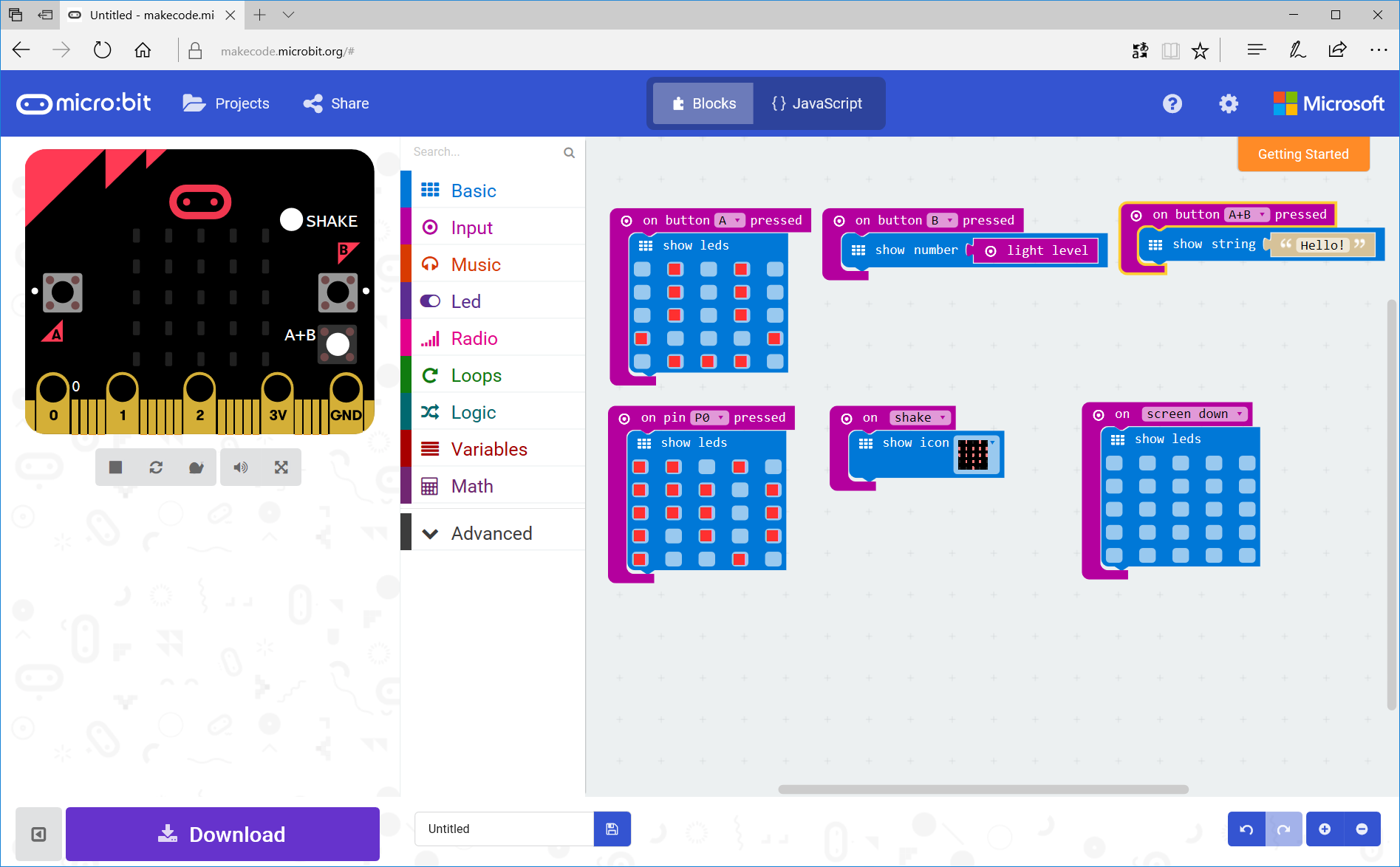 Made code. Microbit.org. Программирование микроконтроллера bbc Micro:bit. Microbit MAKECODE. Микробит программы.