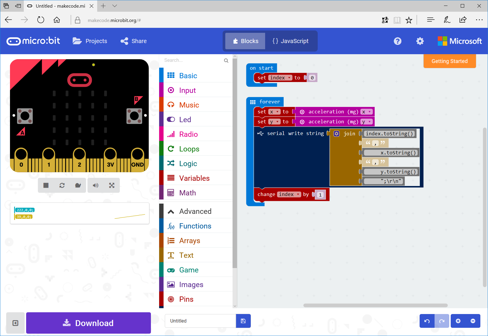 BBC Micro:bit — детский обучающий микрокомпьютер: возможности ввода-вывода - 7