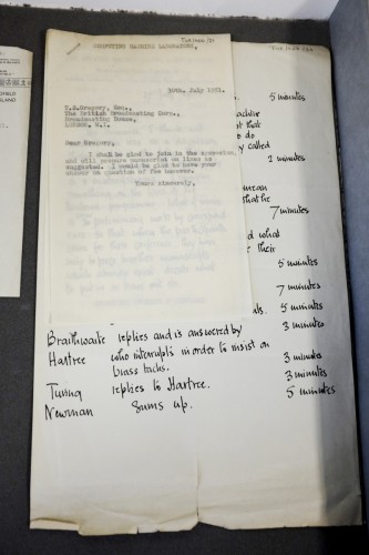 В кладовой Манчестерского университета нашли утерянные письма Алана Тьюринга - 7