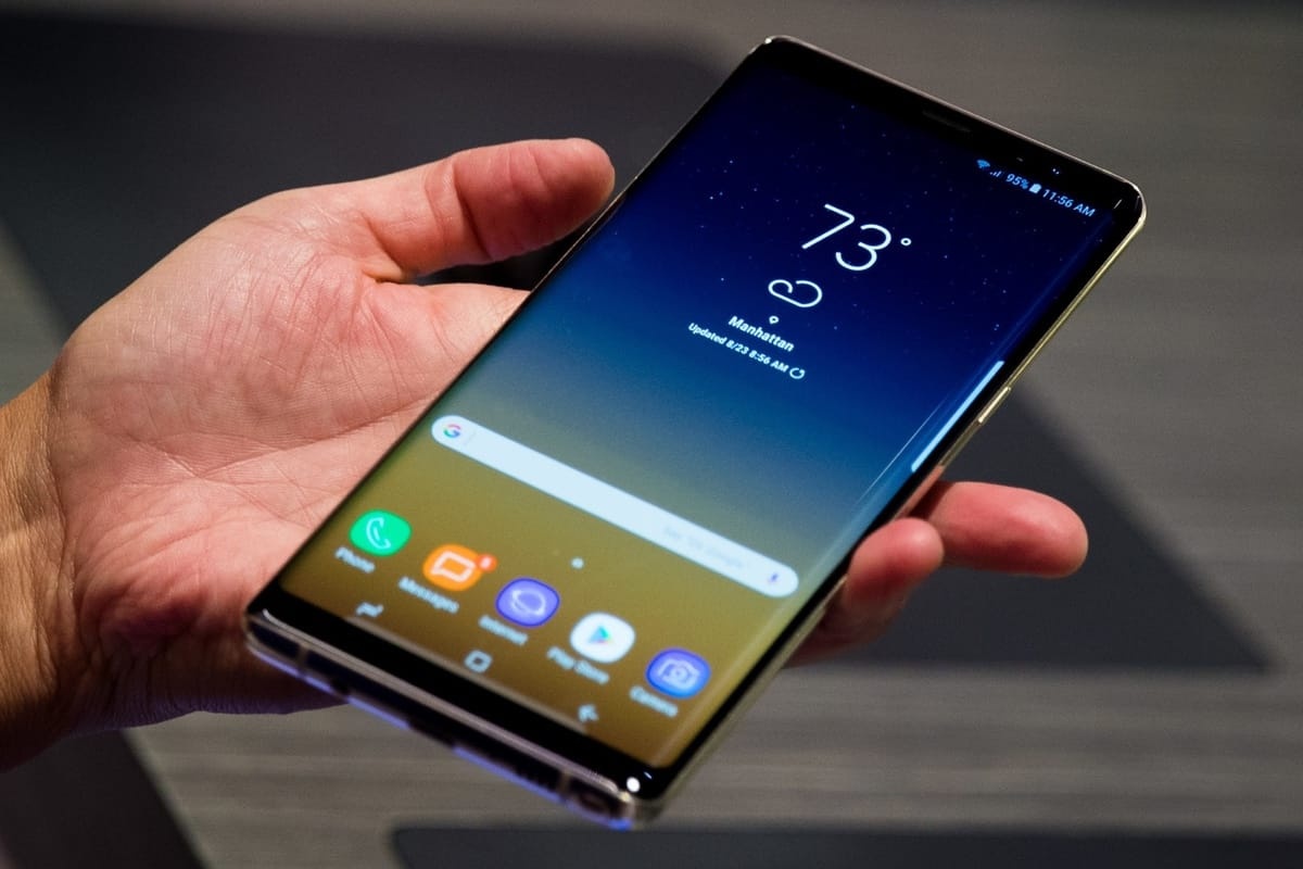 Galaxy Note 8: каким вышел новый флагман Samsung - 8