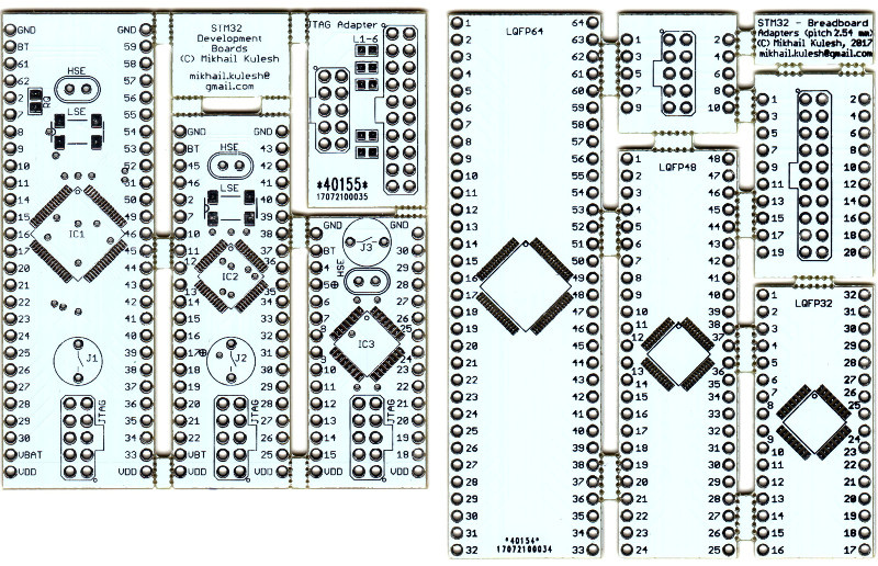 Нестандартный способ подружиться с STM32: не Ардуино и не Discovery - 2