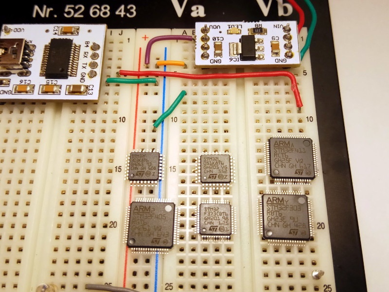 Нестандартный способ подружиться с STM32: не Ардуино и не Discovery - 4