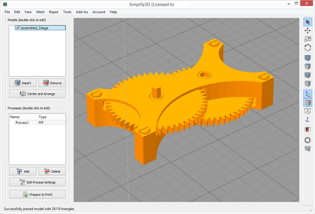 Обзор Simplify3D 4.0: новая версия слайсера - 2