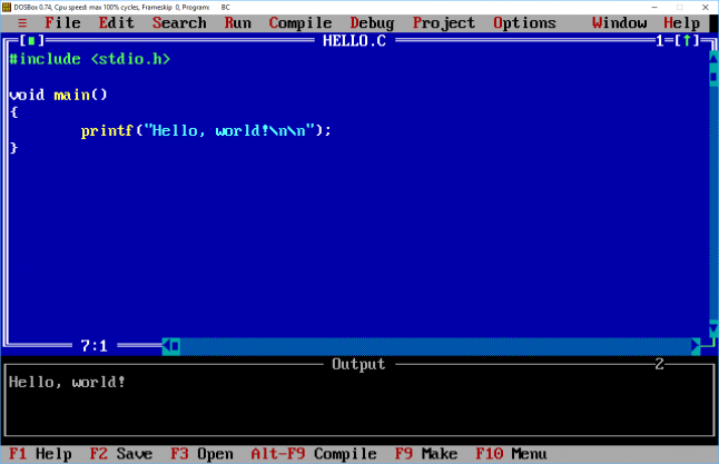 Как (и зачем) мы портировали Shenzhen Solitaire под MS-DOS - 3