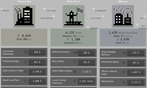 Conspiracy Clicker Upgrades