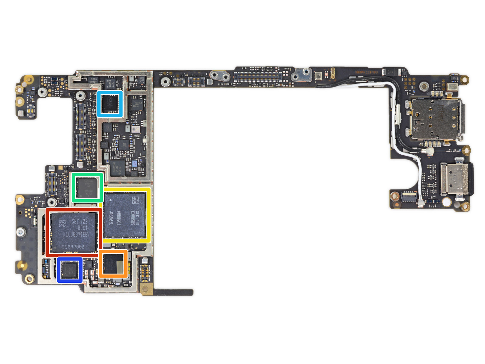 Телефон от создателя Android получил 1 балл из 10 по шкале ремонтопригодности iFixit - 5