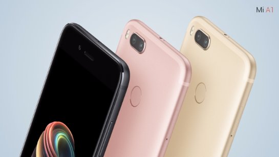 Смартфон Xiaomi Mi A1 появился в продаже: цена и специфика смарфона