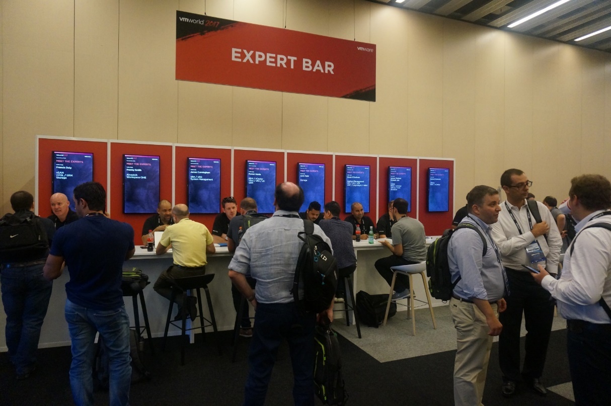 Конференция VMworld 2017 Europe. День 0 - 15