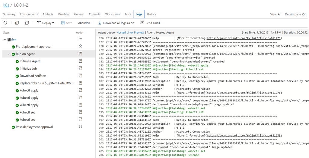 DevOps с Kubernetes и VSTS. Часть 2: Облачная история - 13