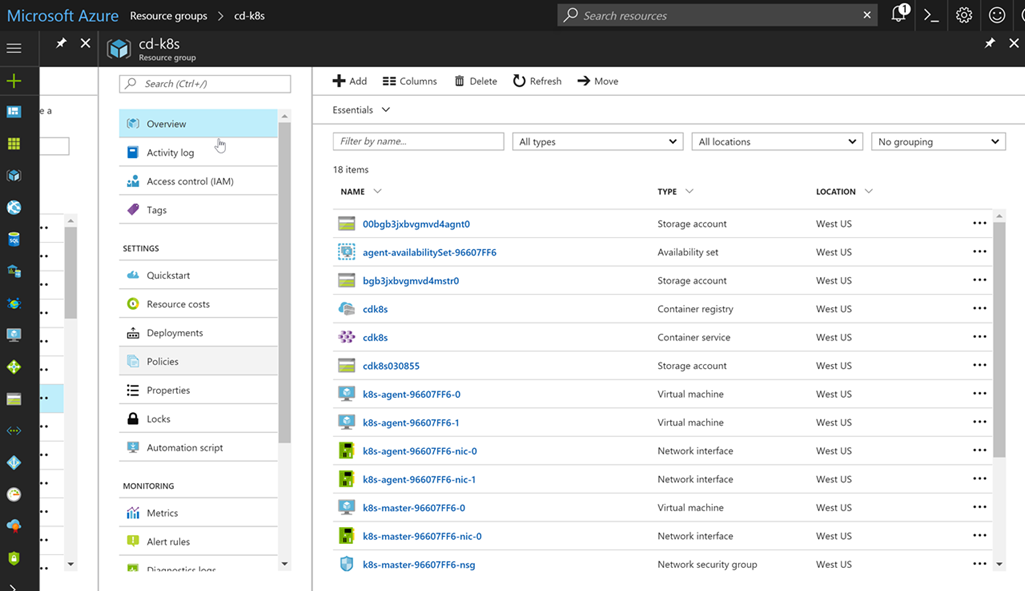 DevOps с Kubernetes и VSTS. Часть 2: Облачная история - 2