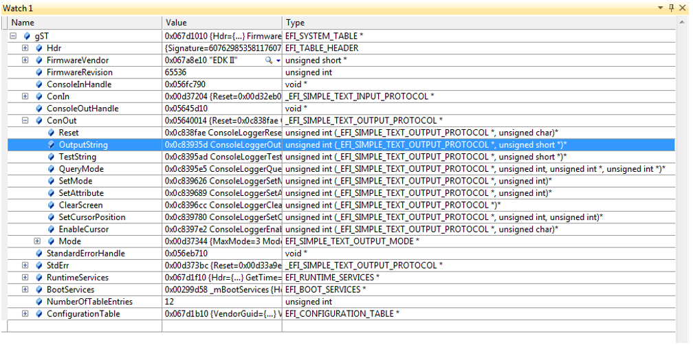 Пишем для UEFI BIOS в Visual Studio. Часть 2 – создаем свой первый драйвер и ускоряем отладку - 7