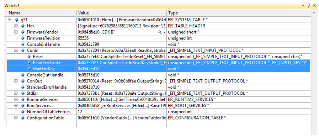 Пишем для UEFI BIOS в Visual Studio. Часть 2 – создаем свой первый драйвер и ускоряем отладку - 8