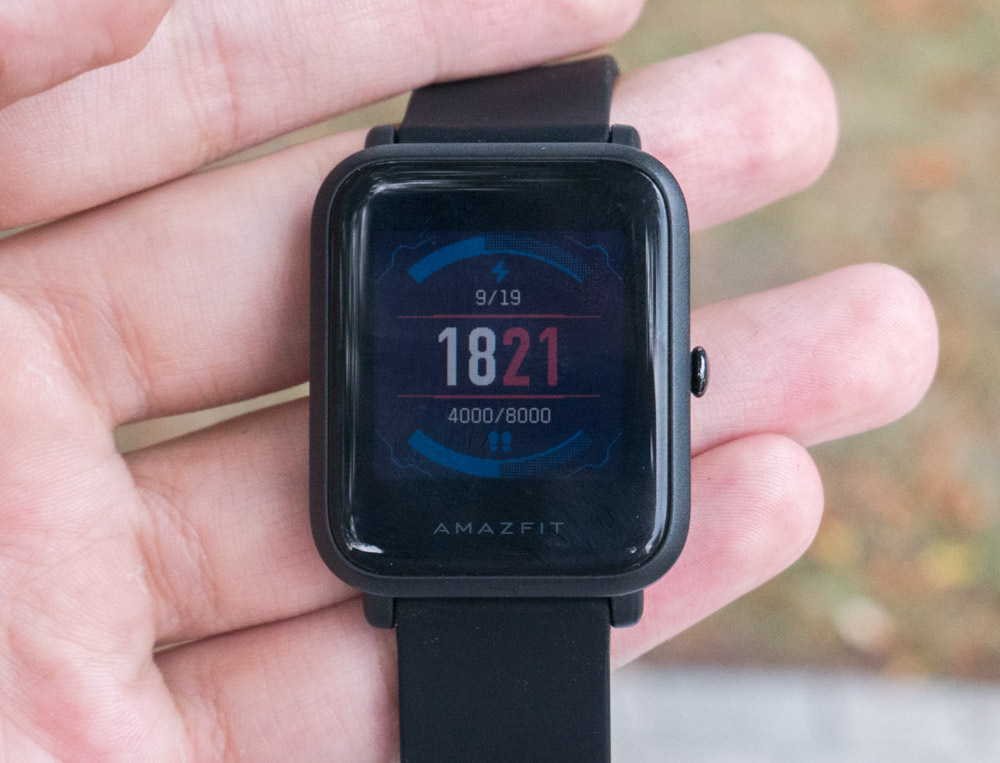 Обзор умных часов Amazfit Bip. Вероятный конкурент Pebble - 16