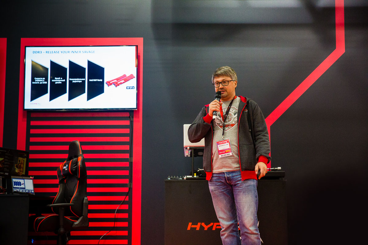 HyperX на Игромире-2017: часть 1 — SSD и DRAM - 4