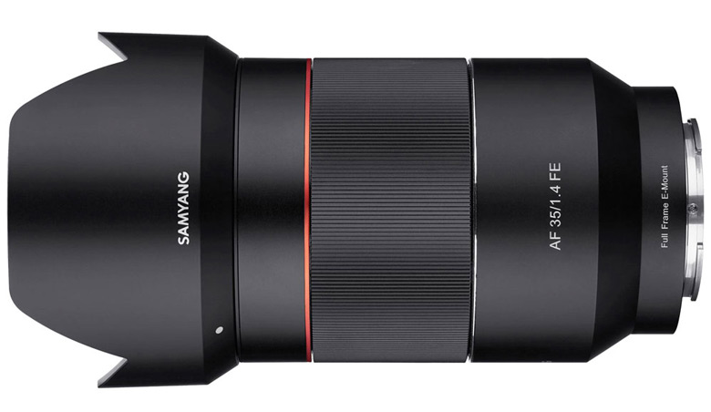 Продажи Samyang AF 35mm F1.4 FE должны начаться в ноябре