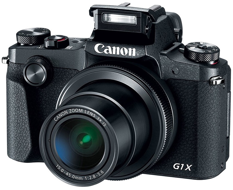 В камере Canon PowerShot G1 X Mark III используется датчик изображения формата APS-C