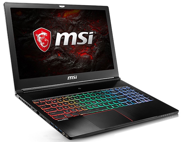 Ноутбук MSI GS63VR