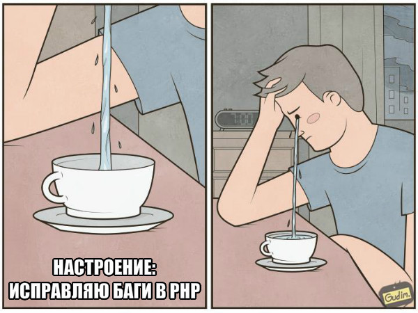 Поиск и исправление багов в исходниках PHP - 1