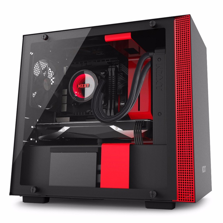 В корпуса NZXT H700i, H400i и H200i встроен цифровой контроллер вентиляторов и подсветки