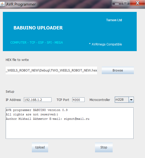 Программирование и обмен данными с «ARDUINO» по WI-FI посредством ESP8266 Часть Вторая - 1