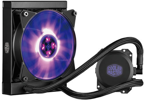 Системы охлаждения Cooler Master ML120L RGB и ML240L RGB подходят для всех современных процессоров