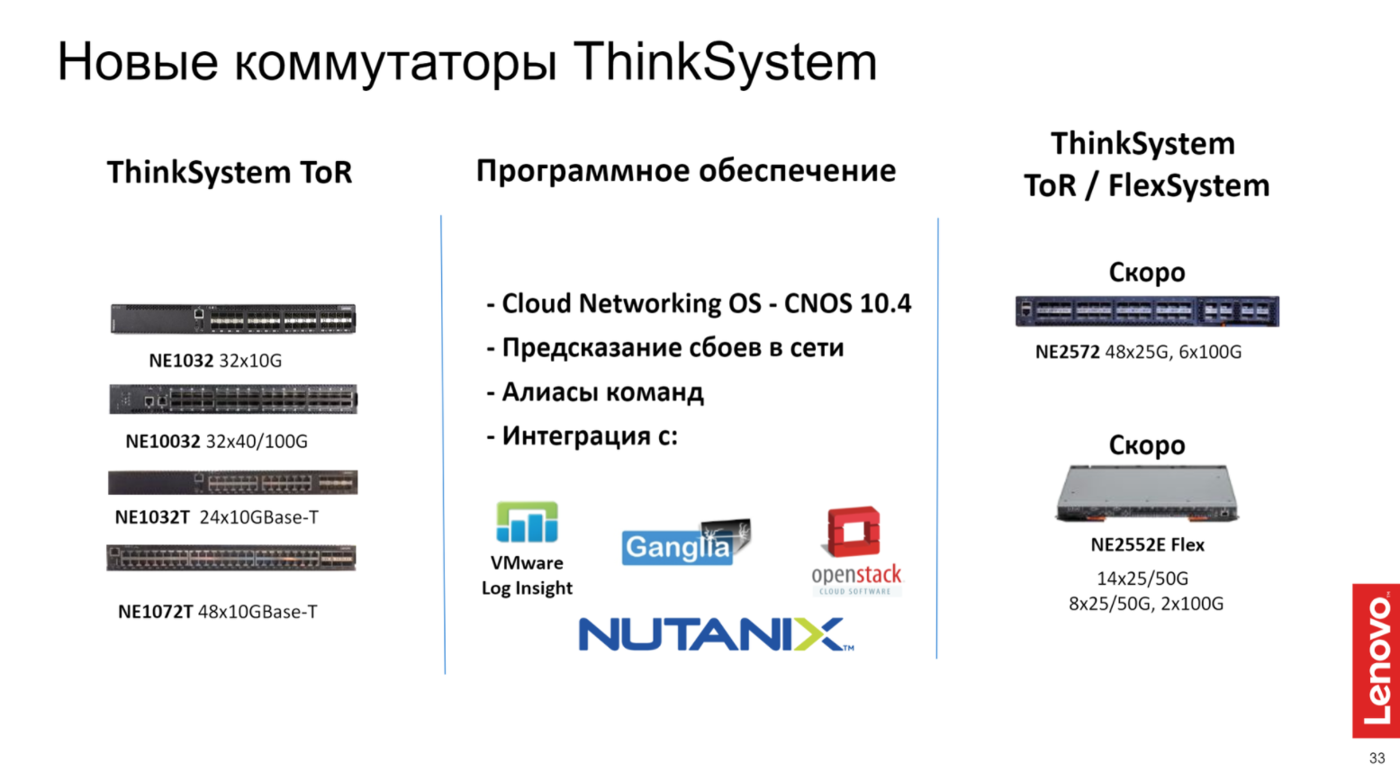 Решения Lenovo для дата-центров. Часть 2 - 8