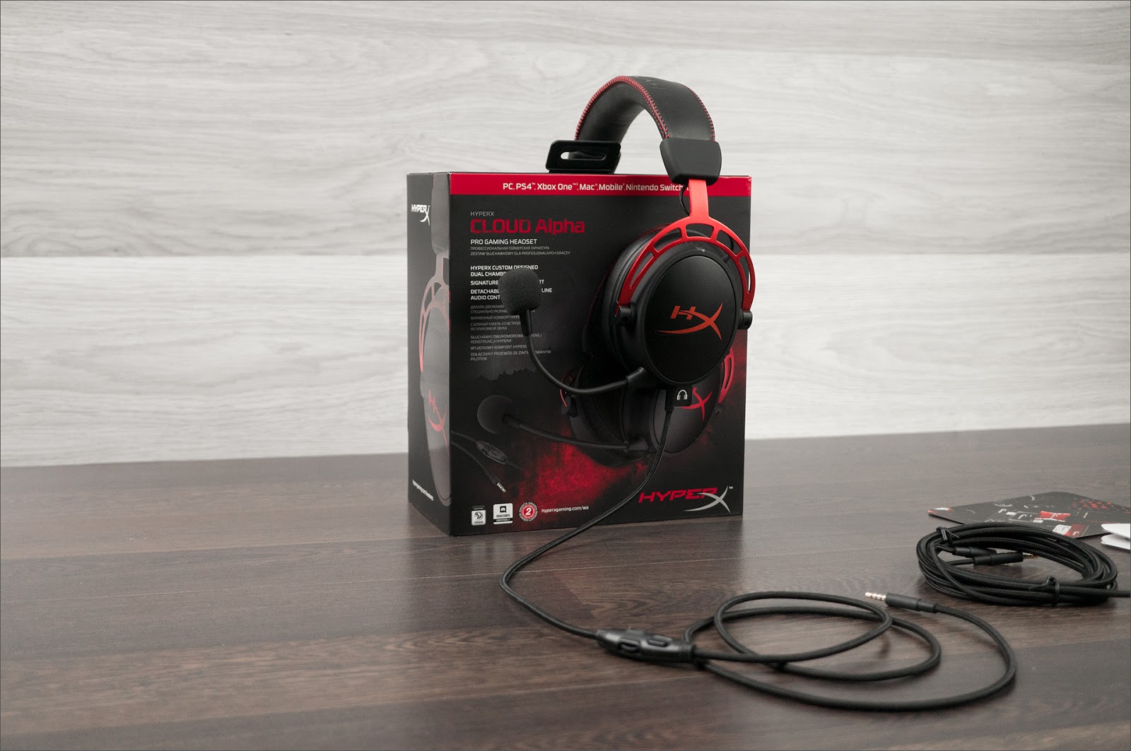 Звуковая карта hyperx cloud alpha s