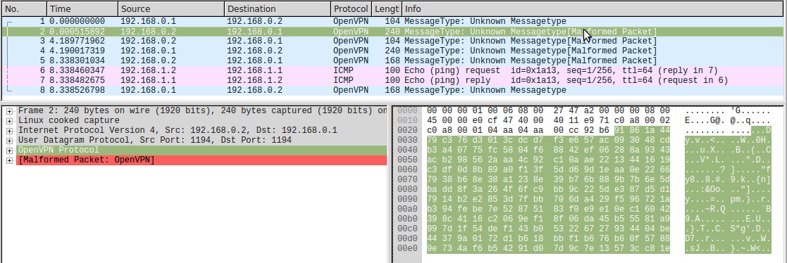 Препарируем OpenVPN. Часть 1. Статические ключи - 3