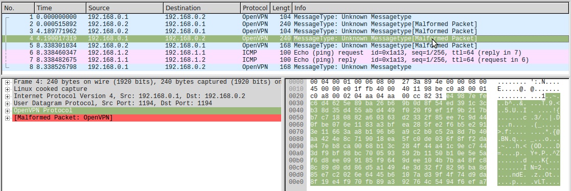 Препарируем OpenVPN. Часть 1. Статические ключи - 5