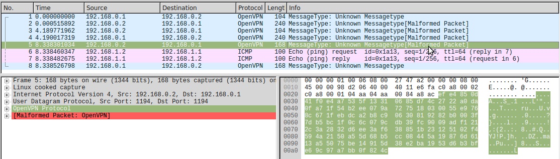 Препарируем OpenVPN. Часть 1. Статические ключи - 6