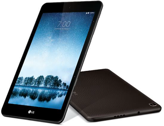 Бюджетный планшет LG G Pad F2 8.0 оценен в $150