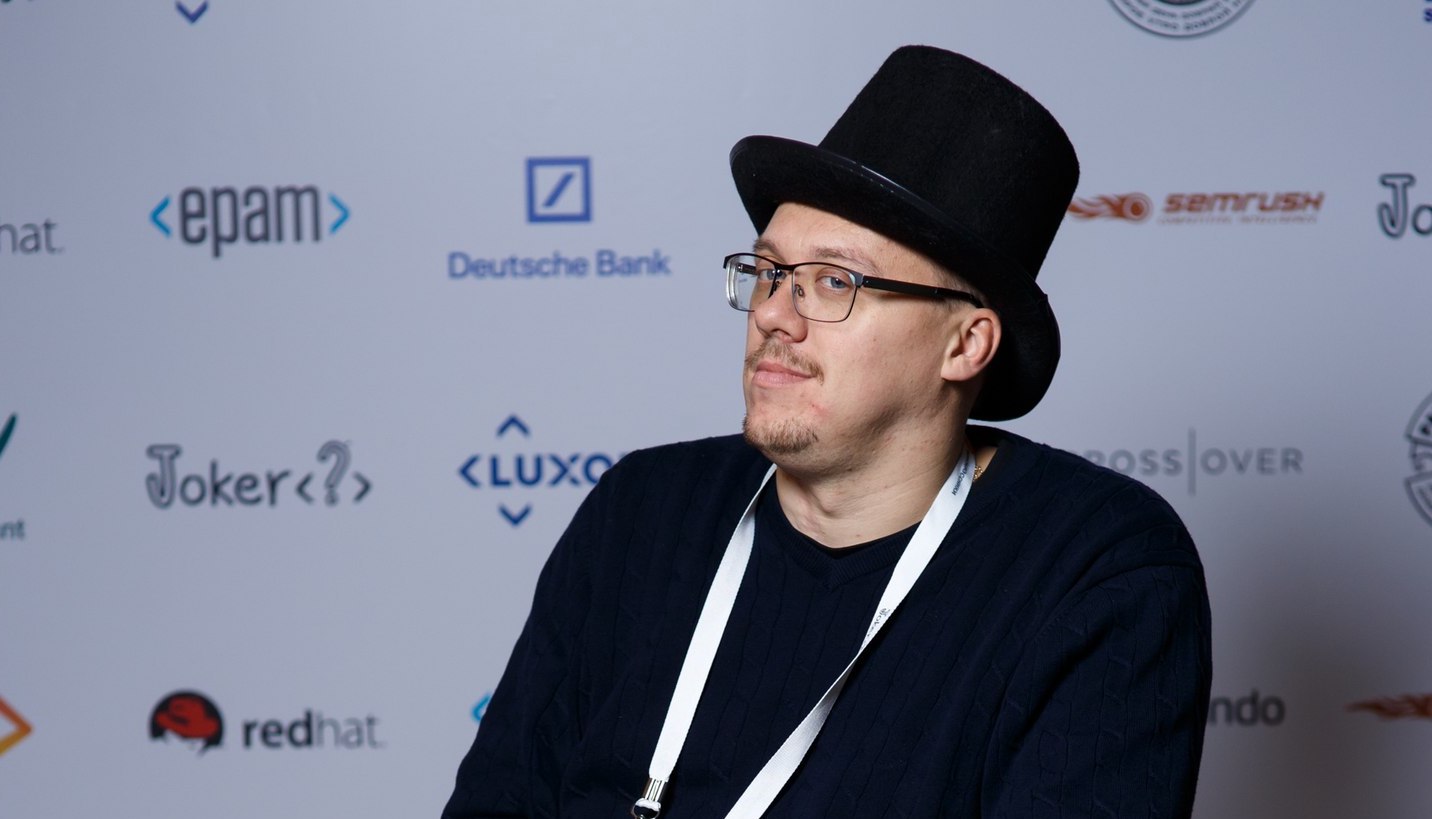 «В ЕЕ всегда есть альтернатива» — Дмитрий Александров (T-Systems) о Java EE - EE4J - 1