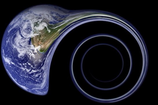 Земля может попасть под воздействие черной дыры