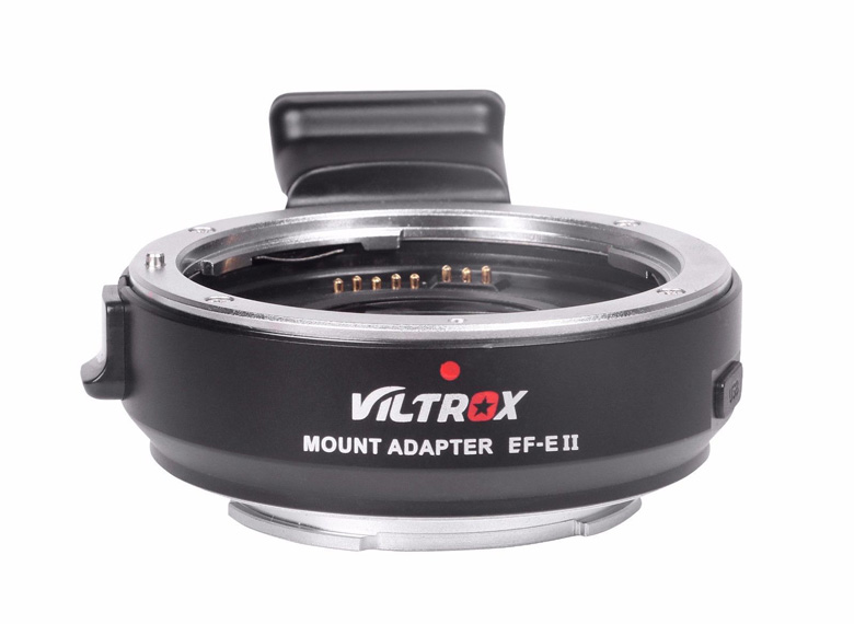 Переходник Viltrox EF-E II стоит $188