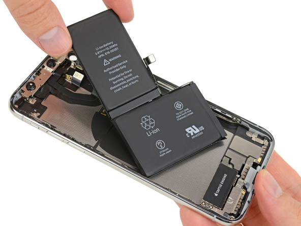 iPhone X заработал у iFixit шесть баллов