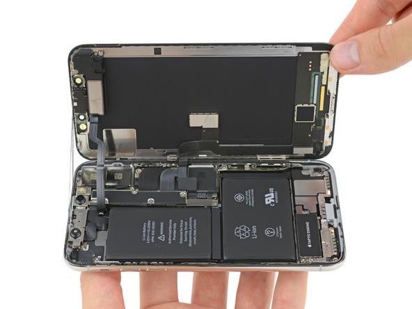 iPhone X заработал у iFixit шесть баллов