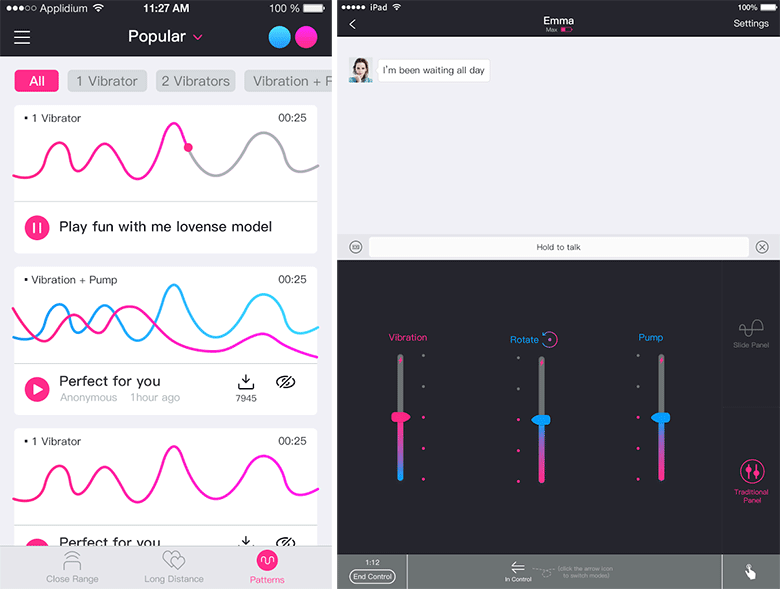 Управляет вибратором. Lovense приложение. Lovense темы приложения веб. Вибраторные звуки. Lovence Remote Control.