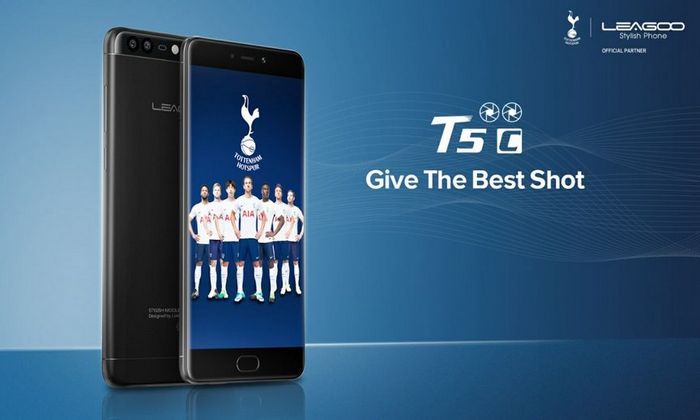 Leagoo T5c — первый смартфон, оснащенный SoC Spreadtrum SC9853i