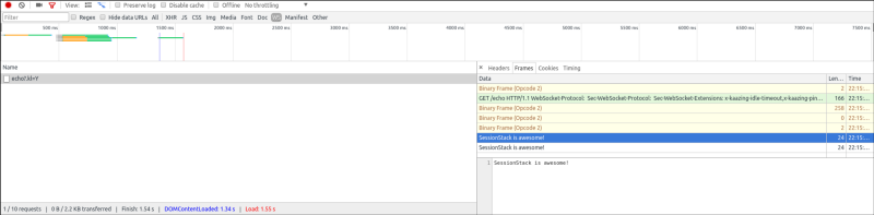 Как работает JS: WebSocket и HTTP-2+SSE. Что выбрать? - 4